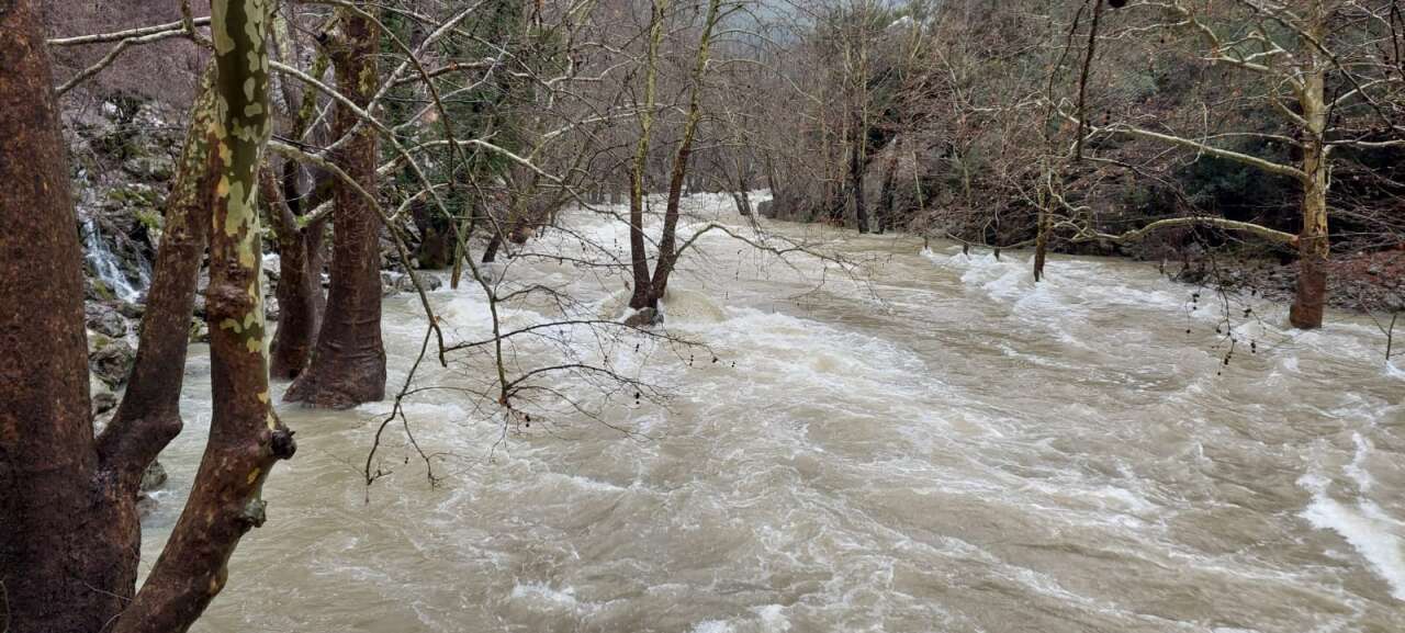 Konya’dan da ziyaretçi ağırlayan Üzümdere Irmağı yeniden coştu 7